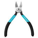 Pince coupante de fil, duratech, pince coupante diagonale 129 mm, petite pince coupante de cote outils ...