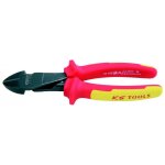 Pince coupante de cote  isol� 1000v  ks, � poign�es bi - composants 7  l, 175 mm