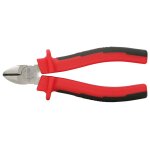 Pince coupante de cote ks,  poignes bi - composants longueur 165 mm