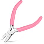 Pince coupante latrale de 10, 2 cm pour la fabrication de bijoux, pince coupante diagonale, mini outil ...
