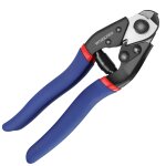 Pince coupe - c�bles forg� 190 mm workpro, pince coupante de c�ble m�talliques, m�choire durcie en cr ...