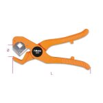 Pince coupe - tube en pvc - beta - 341 Pince coupe - tube en pvc - beta - 341