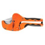 Pince coupe tube pvc / pp / pe / pu  42 mm neo tools 02 - 020