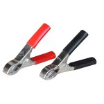 Pince crocodile et cosse batterie Pince crocodile et cosse batterie