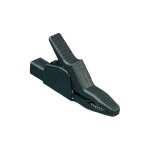 Pince crocodile de s�curit� rouge sks hirschmann ak 2b 2540
