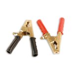 Pinces de demarrage en laiton 350 amp�res lot de 2
