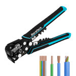 Pince a denuder automatique duratech 3 - en - 1, pince a denuder multifonction avec coupe - cables et ...