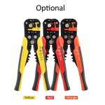 Pince  dnuder automatique de fil de 8 pouces, outil de serrage de fil, pince  sertir de cble d'isolation, ...