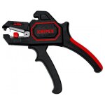 Pince à dénuder automatique knipex 12 62 180 de 0, 2 à 6mm Pince à dénuder automatique knipex 12 62 180 de 0, 2 à 6mm