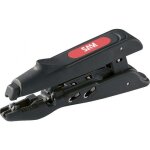 Pince � d�nuder, � couper et � sertir avec fontion coupe - fils - 220 - 5 sam outillage