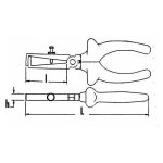 Pince a denuder isolee sam - 240 - 16ti