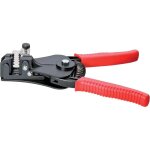Pince � d�nuder avec lames profil�es 180mm knipex 12 21 180