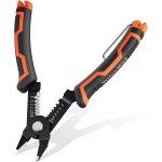 Pince � d�nuder multifonction 2 en 1 valuemax, outil de d�nudage avec fonction de coupe, design biseaut� ...