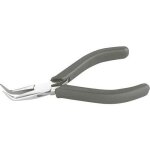 Pince �lectronique bec 1 / 2 rond - coud� 45 sam outillage