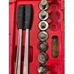 Pince  emboture cuivre 12 - 14 - 16 - 18 - 22 - 28 - 32 mm - 252644 - virax