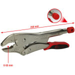 Pinces �taux - ajustables, 55mm, l=225mm