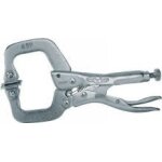 Pince - tau col de cygne, patins pivotants 200 mm irwin