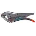 Pince etau grande ouverture becs courts - 4 positions (220 mm)