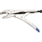 Pinces �tau avec levier de d�gagement vinyle 250 mm