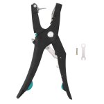 Pince  tiquettes d'oreille en acier alli,  rebond automatique, pour ferme, btail, applicateur d'tiquette ...
