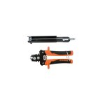 Pince a grillage pour omega 20, delta 22 - avec chargeur a capacite de 50 agrafes - top graf 20 / 22