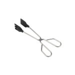 Pinces en inox. avec pelle en nylon 30cm