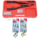 Pince a inserts + assortiments inserts acier et alu