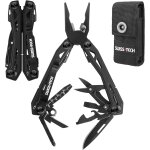 Pince multifonction 16 en 1 avec verrou de s�curit� swiss + tech, couteau multifonction en acier inoxydable ...