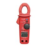 Pince multim�tre cm 2 - 1 0. 01 a - 400 a cat iv 600 v. cat iii 100 v benning