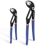 Pince multiprise r�glable workpro serrage rapide jeu de 2 pi�ces 200 et 250 mm