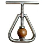 Pince a noix pince a noix en acier inoxydable pince a noix outils robustes pour noix noires, arachides, ...
