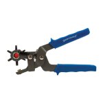 Pince a perforer / poincon emporte piece diametre de 2 a 4, 5 mm professionnel