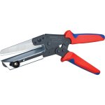 Pince pour plastiques et goulottes pvc, 275mm, lame de 110mm knipex 95 02 21