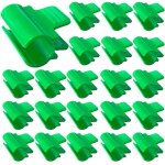 Pinces en plastique pour serre, serre - film, bâche pour abri de jardin, filet, diamètre extérieur du ... Pinces en plastique pour serre, serre - film, bâche pour abri de jardin, filet, diamètre extérieur du ...