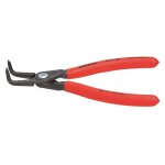 Pince de prcision pour circlips intrieurs 8 - 13 mm coude knipex