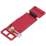 Pince de rail de guidage  angle droit, scie circulaire lectrique, travail du bois, plaque de localisation ...