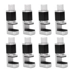 Pinces de rparation d'cran lcd de tlphone, 8 pices, support en alliage d'aluminium rglable, fonctionneme ...