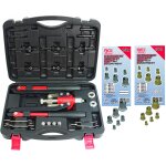 Pince a rivets et inserts + assortiments inserts acier et alu