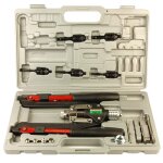 Pince a riveter et a inserts filetes grand modele professionnel