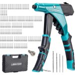Pince  riveter professionnelle, riveteuse manuelle, pistolet  riveter, riveteuse robuste avec conteneur ...