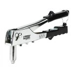 Pince  riveter rapid hobby pour rivets aluminium Ø3, 2 / 4, 0 et 4, 8mm.