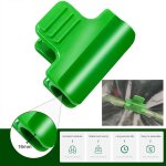 Pinces de serre, piquets de plantes, pour tuyau, diam�tre ext�rieur, film de hangar, ligne de couverture, ...