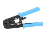 Pince à sertir de câble réseau cat5, pince à sertir à cliquet pour connecteur rj, outil de sertissage ... Pince à sertir de câble réseau cat5, pince à sertir à cliquet pour connecteur rj, outil de sertissage ...