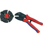 Pince  sertir avec magasin  changement rapide knipex multicrimp