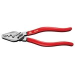Pince a sertir pour embouts de cable basic - 145mm Pince a sertir pour embouts de cable basic - 145mm