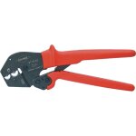 Pince � sertir forme courte pour cosses et connecteurs non isol�s, capacit� 16 + 25mm knipex 97 52 23 ...