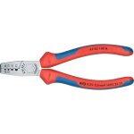 Pince  sertir avec gaines bimatire pour embouts de cble knipex 97 62 145 a