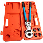 Pince �� sertir hydraulique th 16 - 32mm tube compos�� contour tube pince �� sertir coffret outillage ...