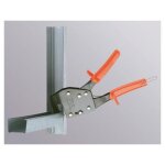 Pince  sertir master profil edma outillages - pour rails et montants - 062055