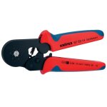 Pince a sertir a reglage automatique pour embouts de cables - 180mm